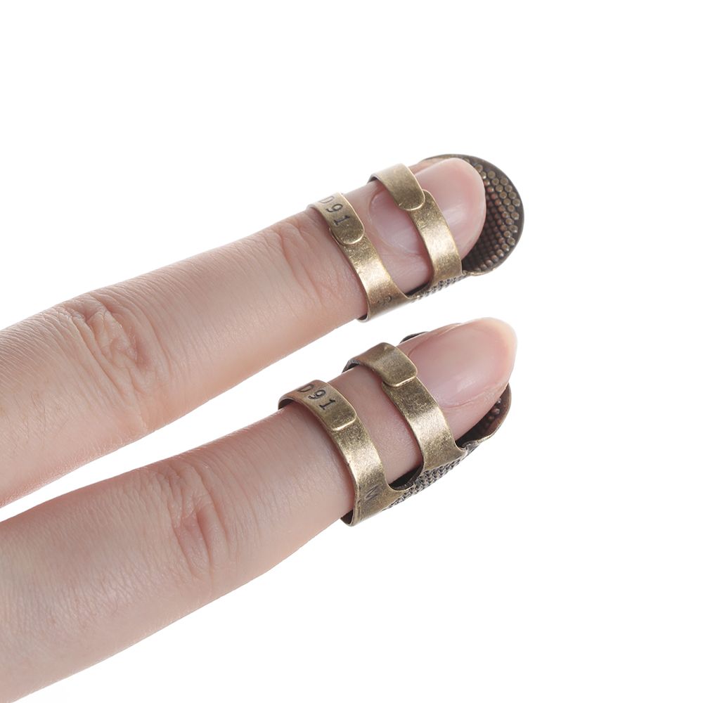 Didal Antique Ring Finger Prot - Sewing Thimble Metal avaliação e preço