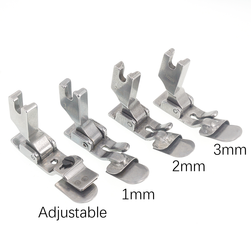 1 peça ajustável 1-3mm p351 do - Sewing Hemming avaliação e preço