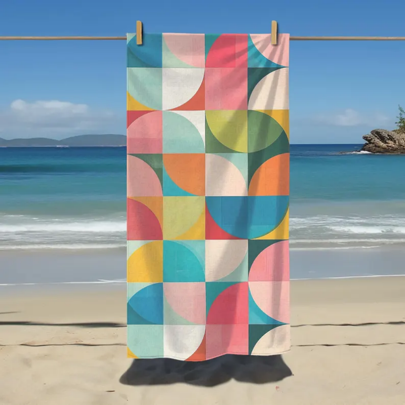 Toalha de Praia Grande com Est - Century Textile & Sewing Supply Reviews avaliação e preço