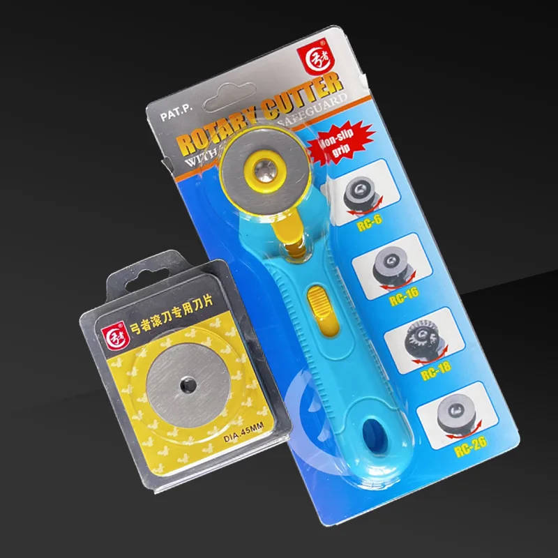 Cortador Redondo Rotativo de A - Rotary Cutter Fabric avaliação e preço
