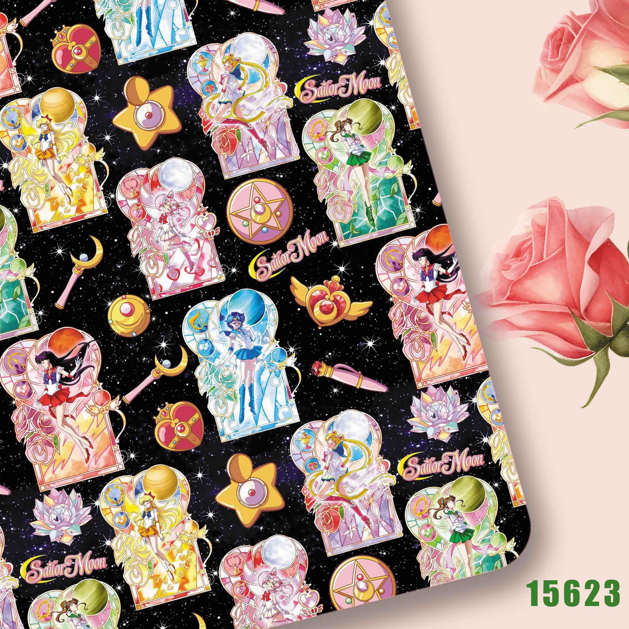 Tecido Estampado de Desenho An - Sewing Production avaliação e preço