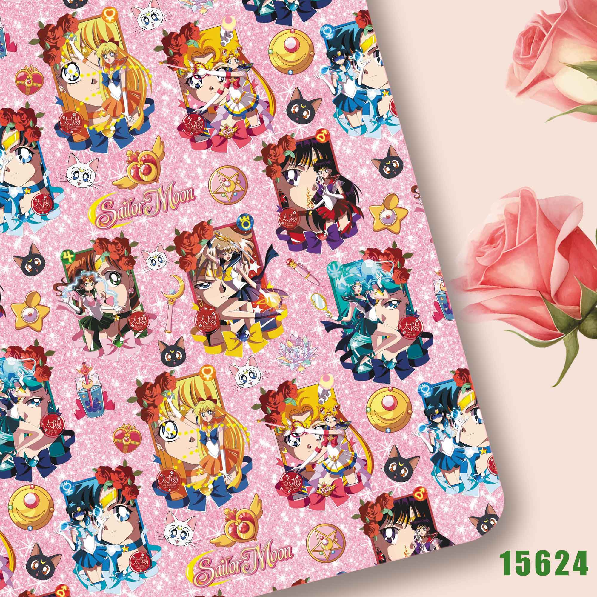 Tecido Estampado de Desenho An - Sewing Production avaliação e preço