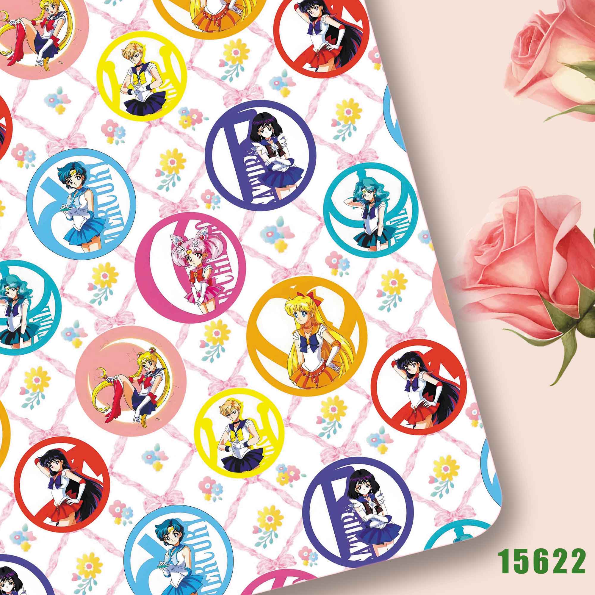 Tecido Estampado de Desenho An - Sewing Production avaliação e preço