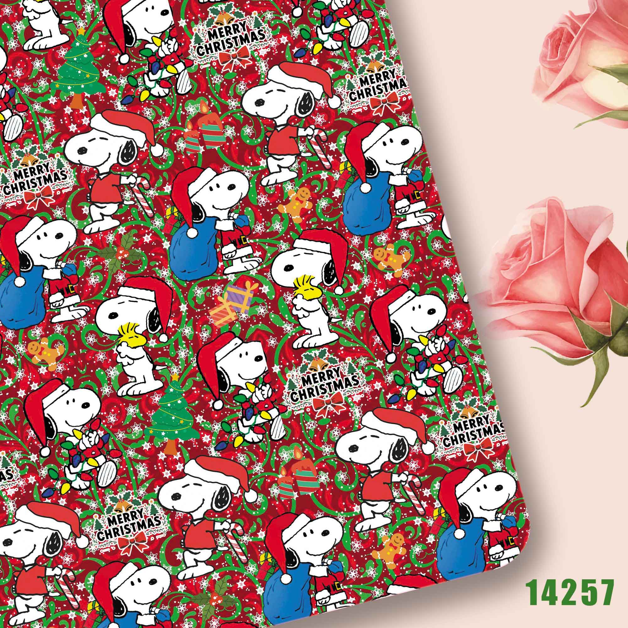 Tecido TAKARA TOMY Snoopy 140x - Sewing Production avaliação e preço