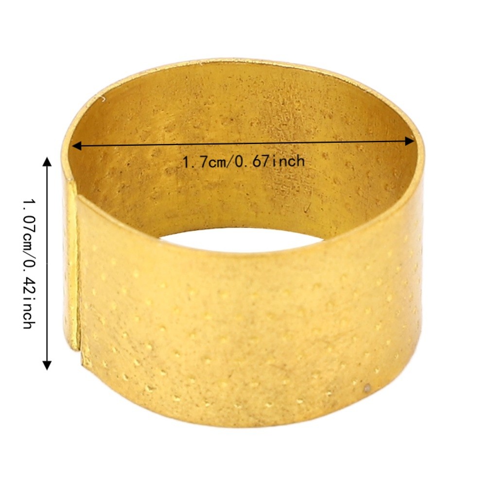 20 peças Dedal de Costura Ajus - Sewing Thimble Metal avaliação e preço