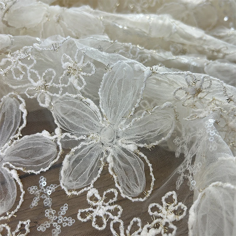 Tecido de malha de lantejoulas - Textiles Sewing Techniques avaliação e preço