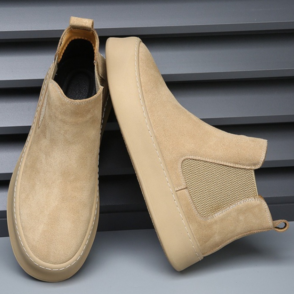 Botas Chelsea de couro para ho - Sewing Latex avaliação e preço