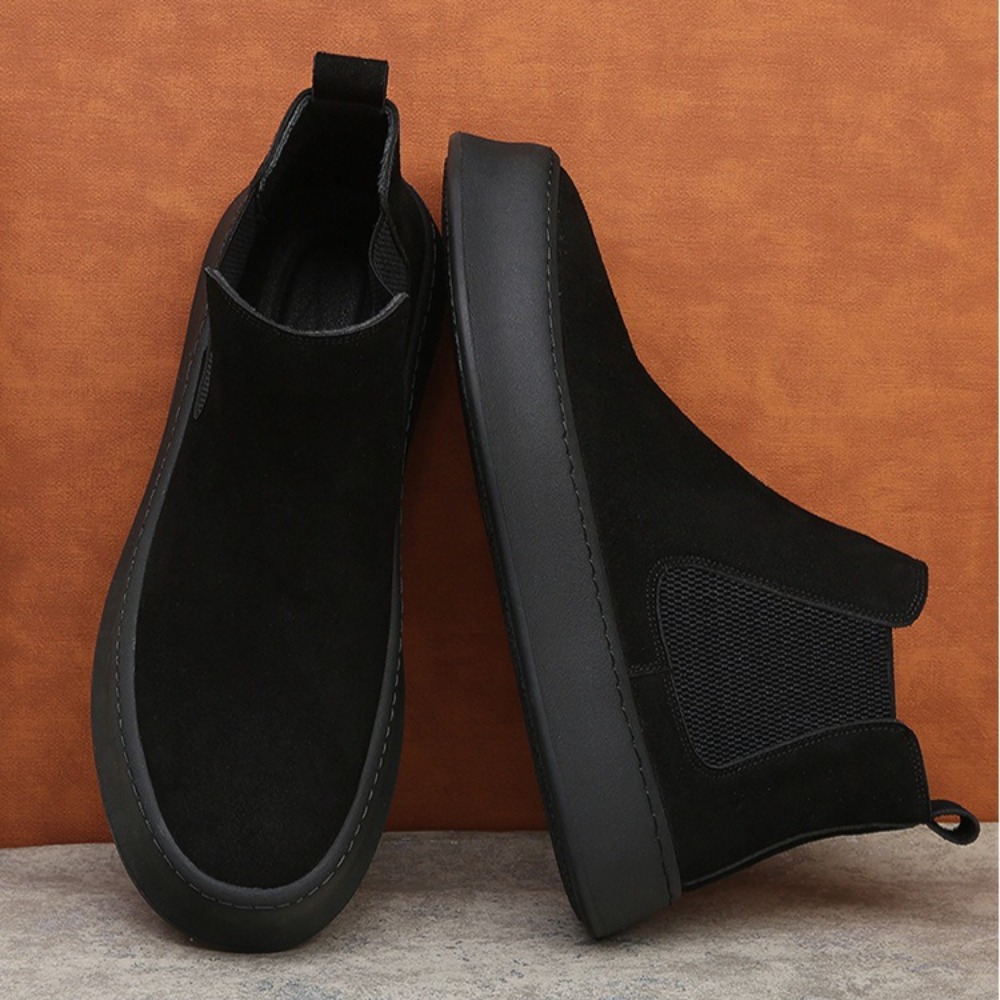 Botas Chelsea de couro para ho - Sewing Latex avaliação e preço