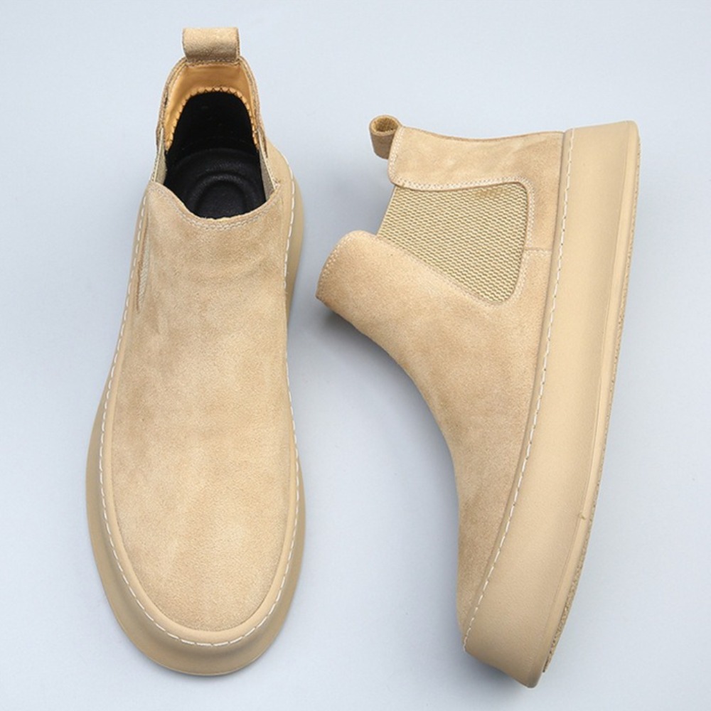 Botas Chelsea de couro para ho - Sewing Latex avaliação e preço