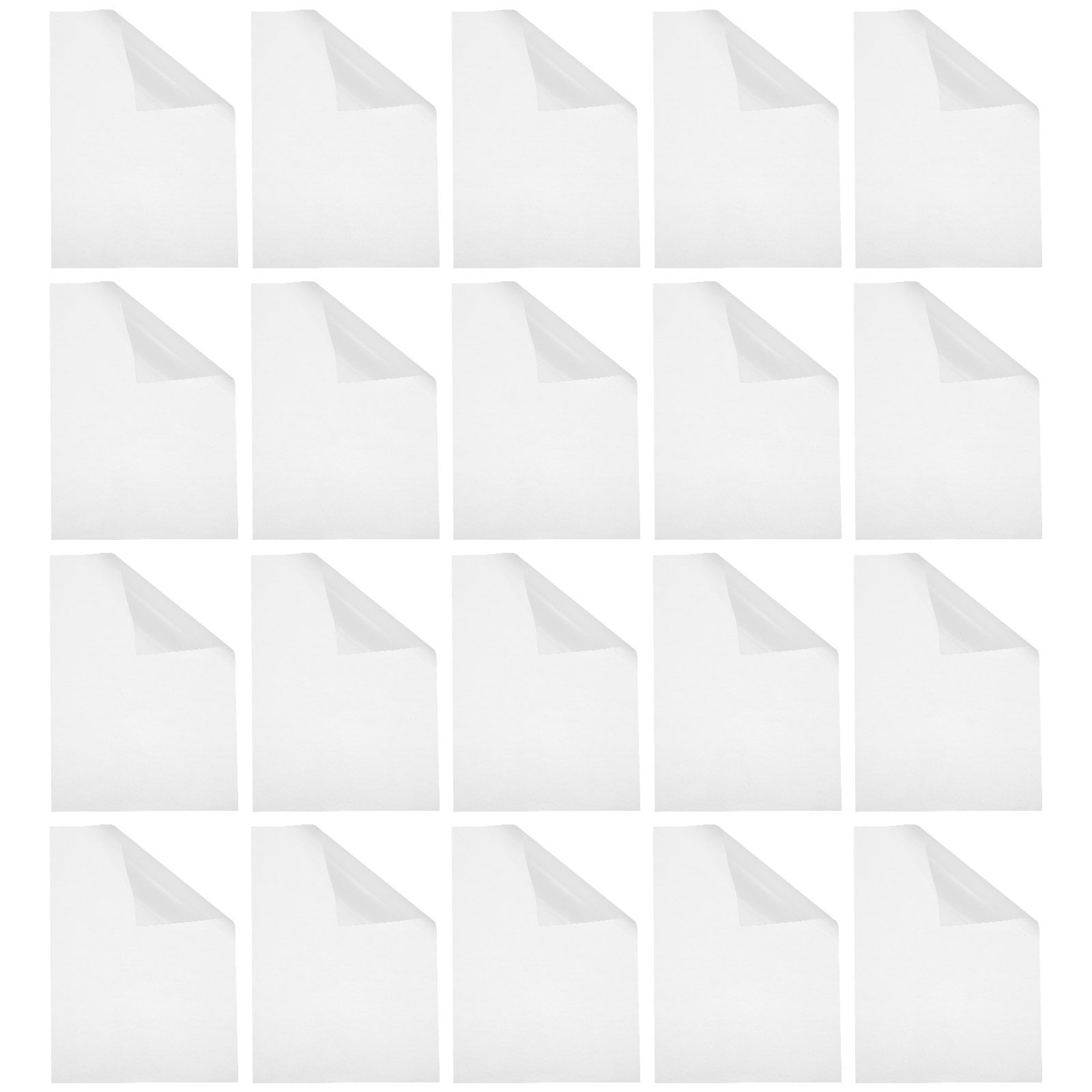 20 Peças de Filme Adesivo Term - Interfacing Iron On avaliação e preço