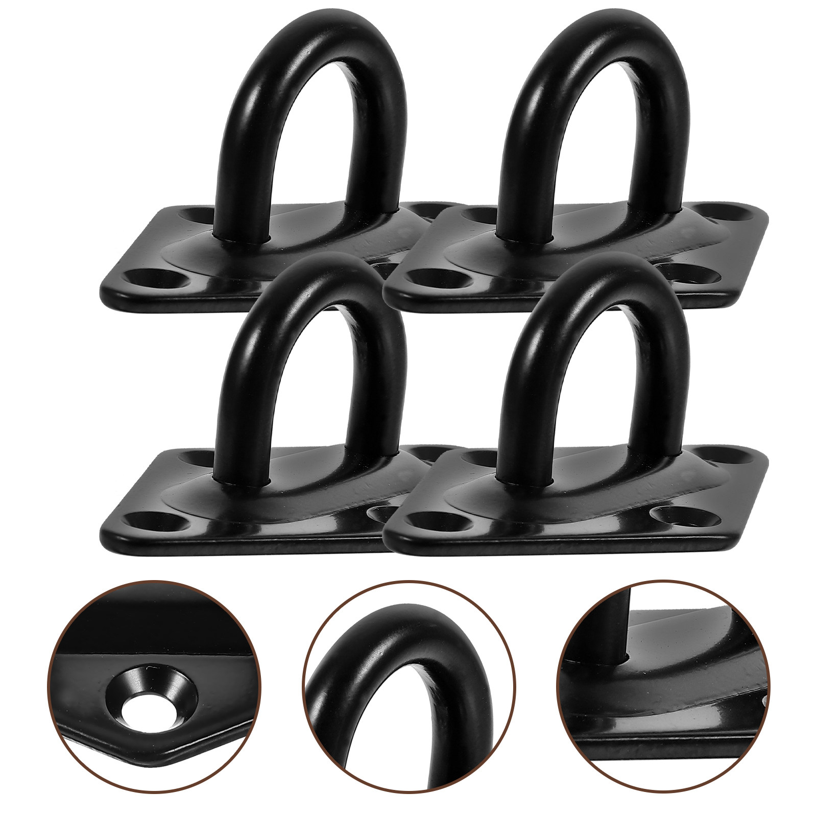 Placa de Fixação em Aço Inoxid - Hook Eye Fastener avaliação e preço