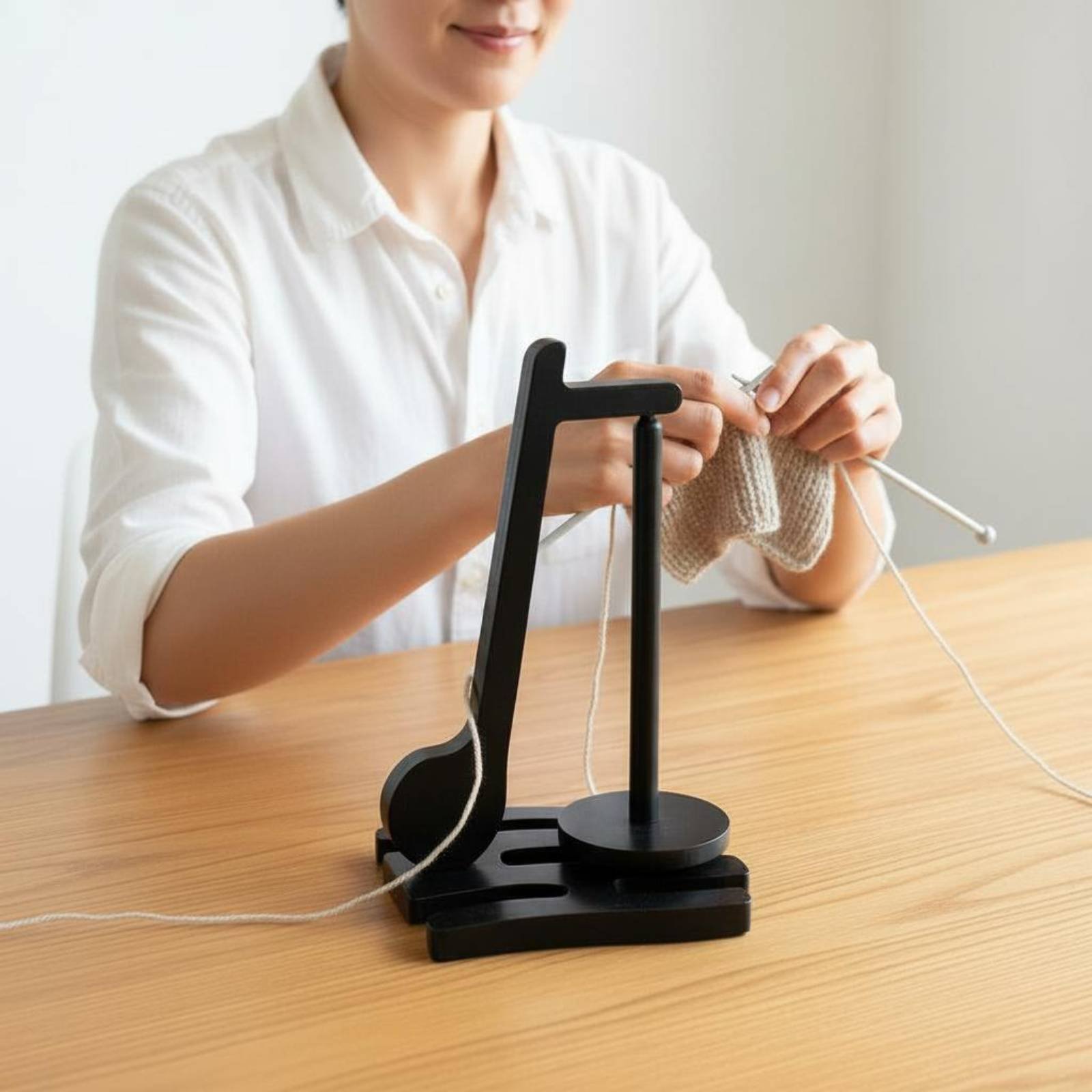 Suporte de Fio de Madeira 360  - Sewing Knit avaliação e preço