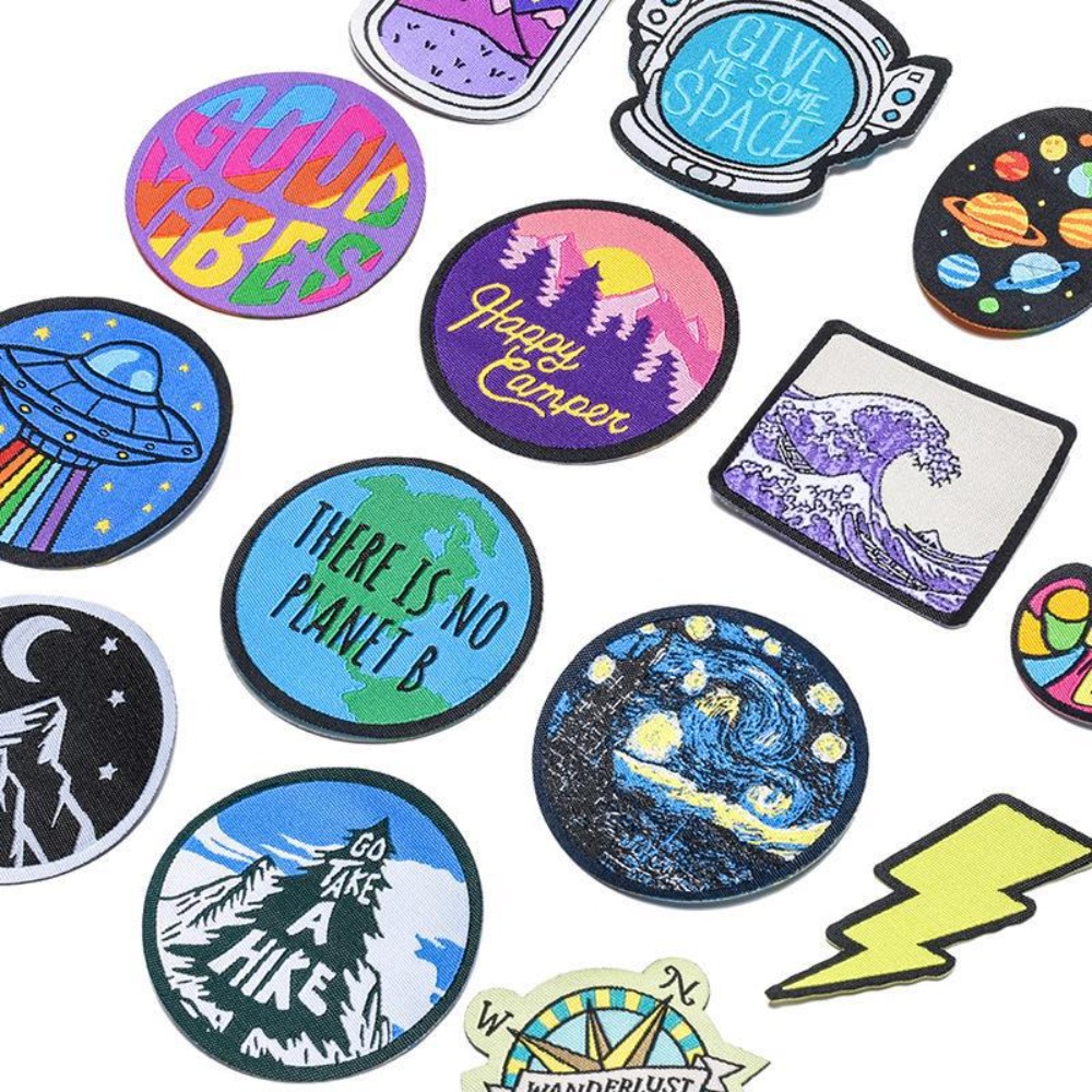 Patch Termocolante de Desenho  - Sewing Labels avaliação e preço