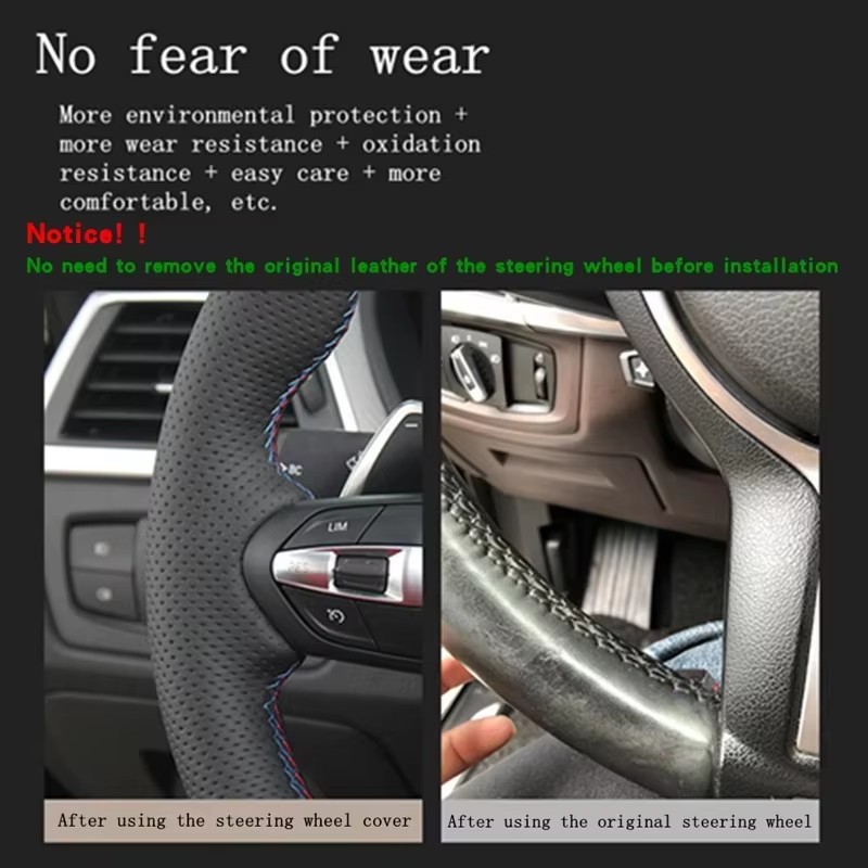 Capa de volante de carro de co - Sewing Gt avaliação e preço