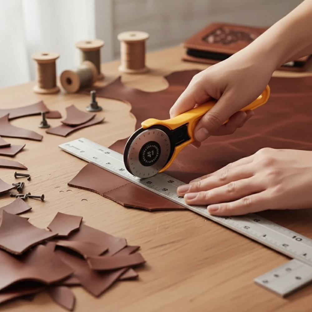Cortador de tecido rotativo 45 - Sewing Necessities avaliação e preço