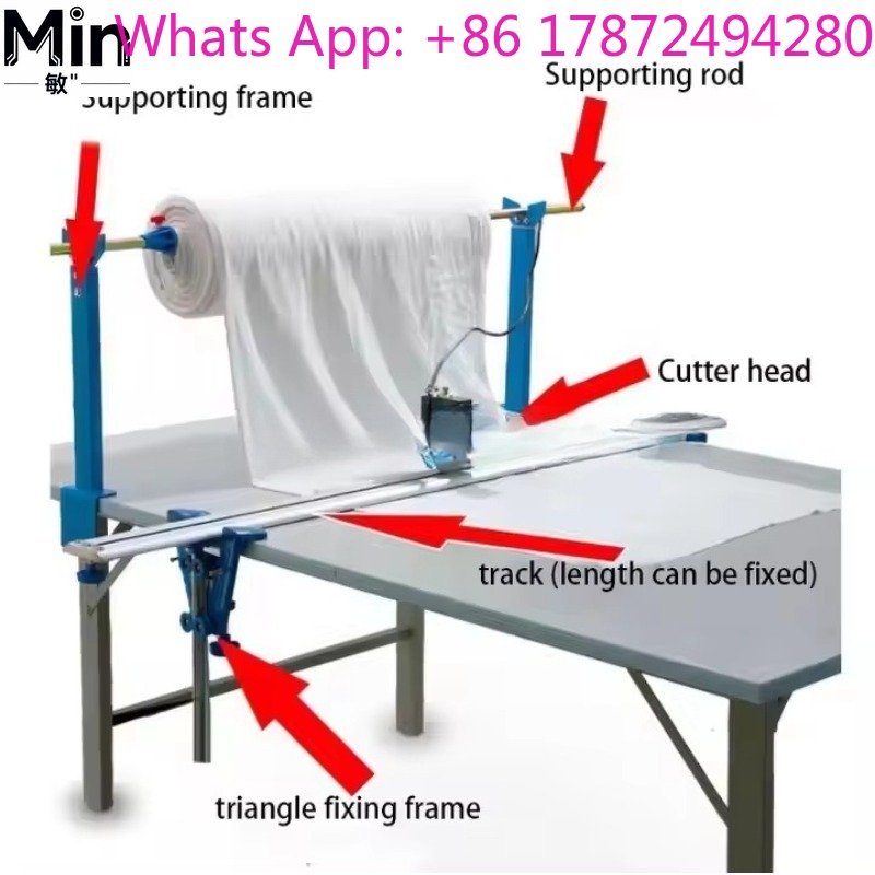 Máquina de Corte Rotativa Auto - Rotary Cutter Fabric avaliação e preço