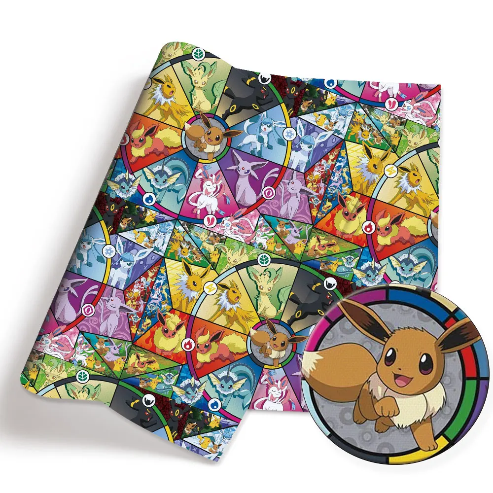 Pokémon Cartoon tecido impress - Sewing Production avaliação e preço
