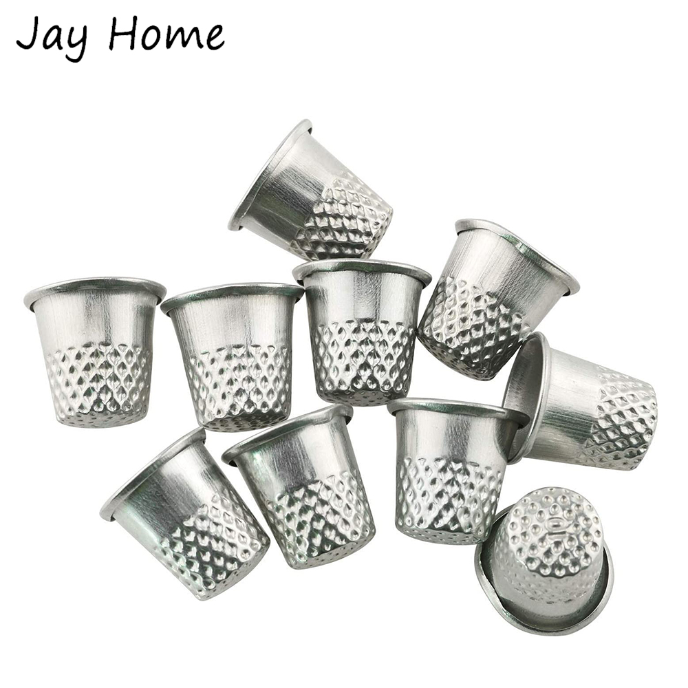 Protetor ponta do dedo de meta - Sewing Thimble Metal avaliação e preço