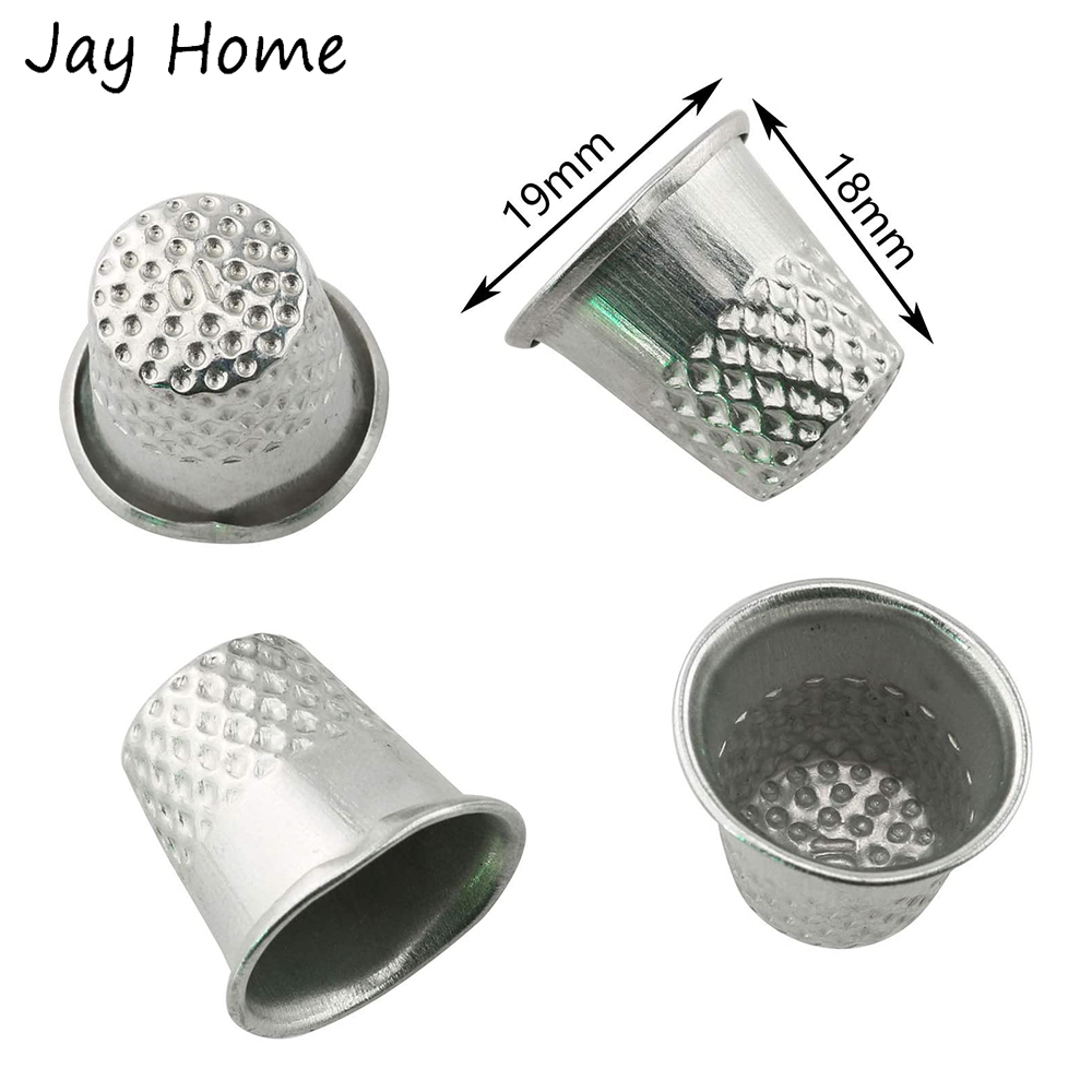 Protetor ponta do dedo de meta - Sewing Thimble Metal avaliação e preço