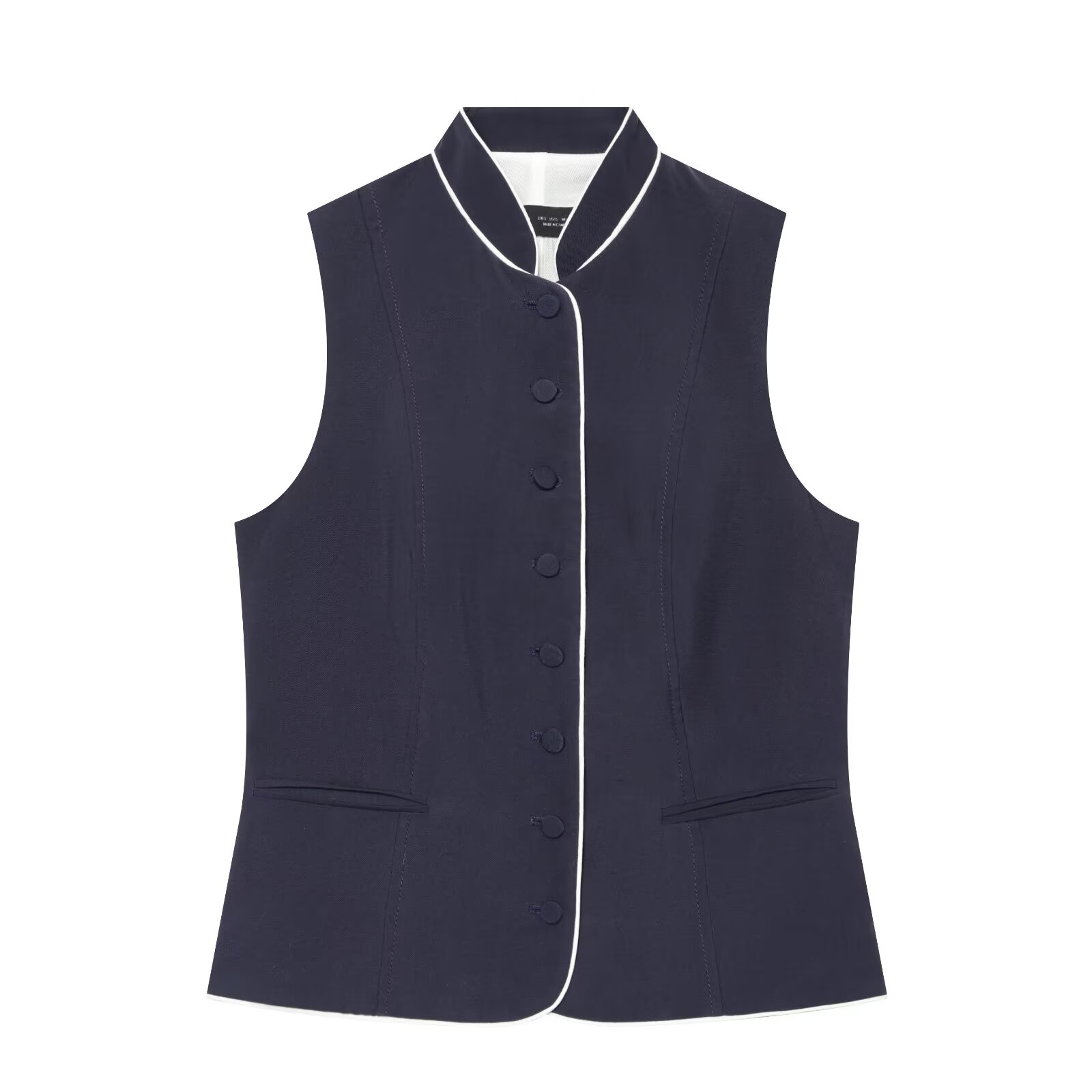 Conjunto Feminino BSAY: Colete - Sewing Vest avaliação e preço