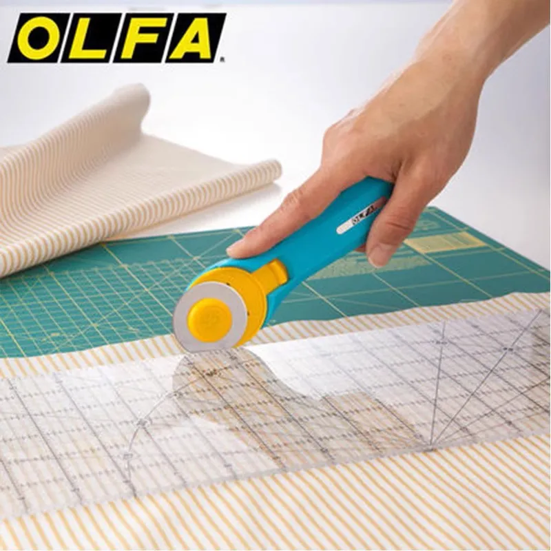 Lâmina de corte Olfa Rotary Pi - Rotary Cutter Fabric avaliação e preço