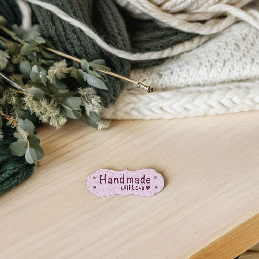 100 Etiquetas de Camurça Artes - Sewing Labels avaliação e preço