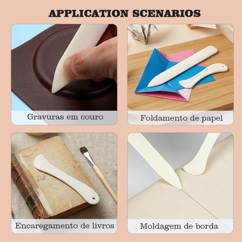 Dobrador de Couro para Artesan - Sewing Necessities avaliação e preço