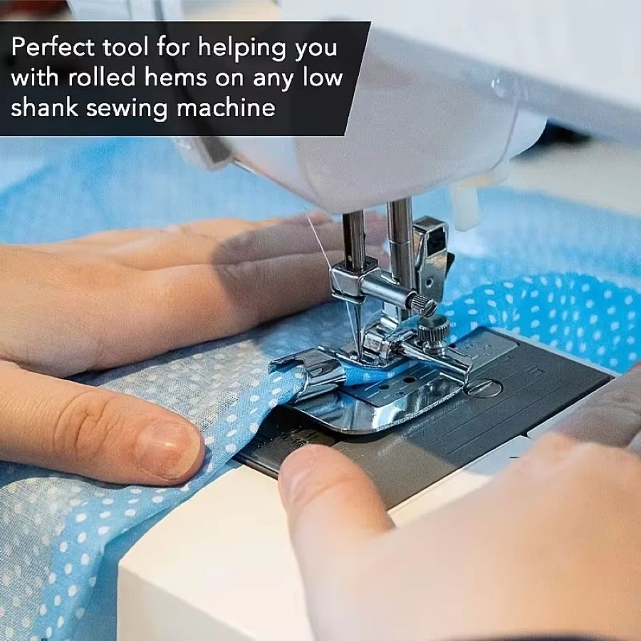 1-3 Peças Calcador de Bainha E - Sewing Roll avaliação e preço