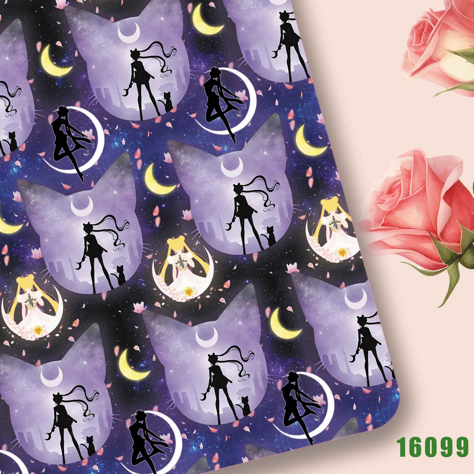 Tecido Estampado de Desenho An - Sewing Production avaliação e preço