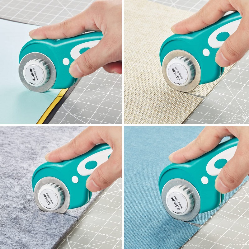 Cortador Rotativo de 45mm com  - Rotary Cutter Fabric avaliação e preço