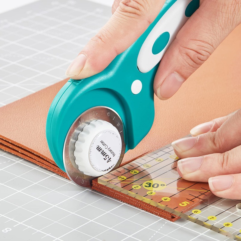 Cortador Rotativo de 45mm com  - Rotary Cutter Fabric avaliação e preço