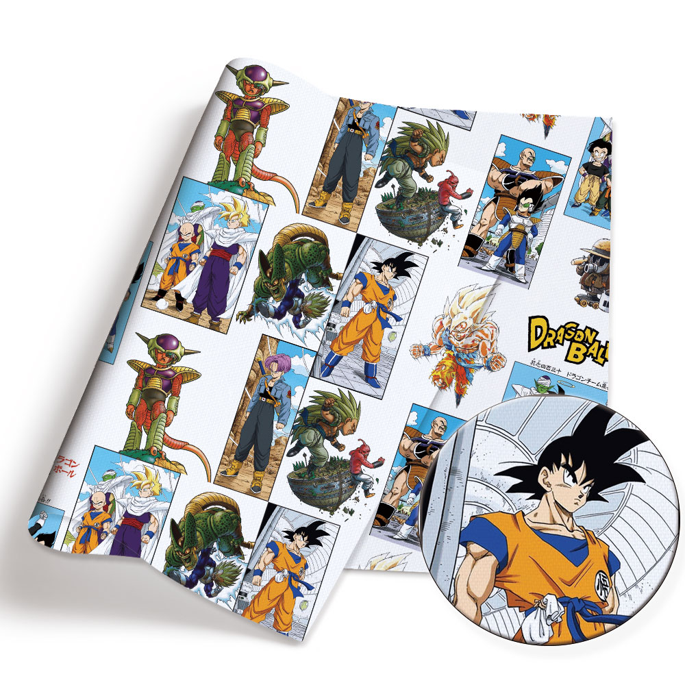 Tecido Estampado Dragon Ball A - Sewing Production avaliação e preço
