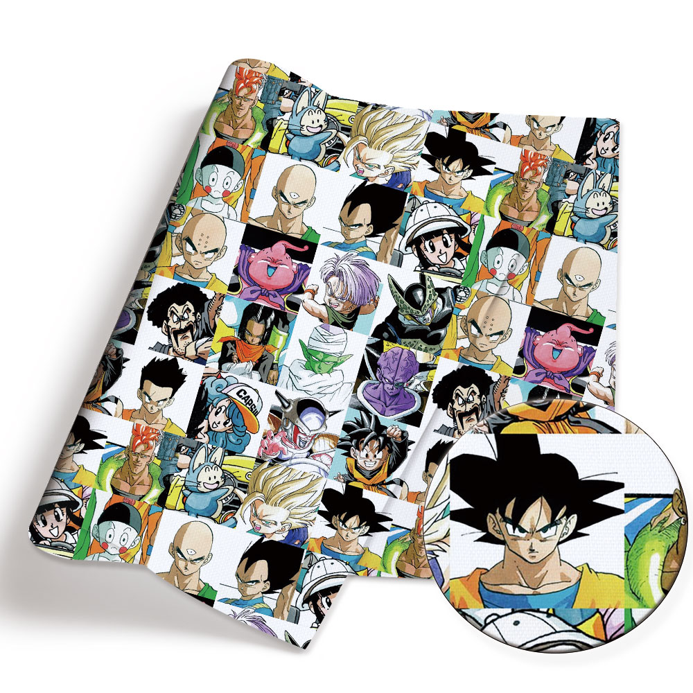 Tecido Estampado Dragon Ball A - Sewing Production avaliação e preço