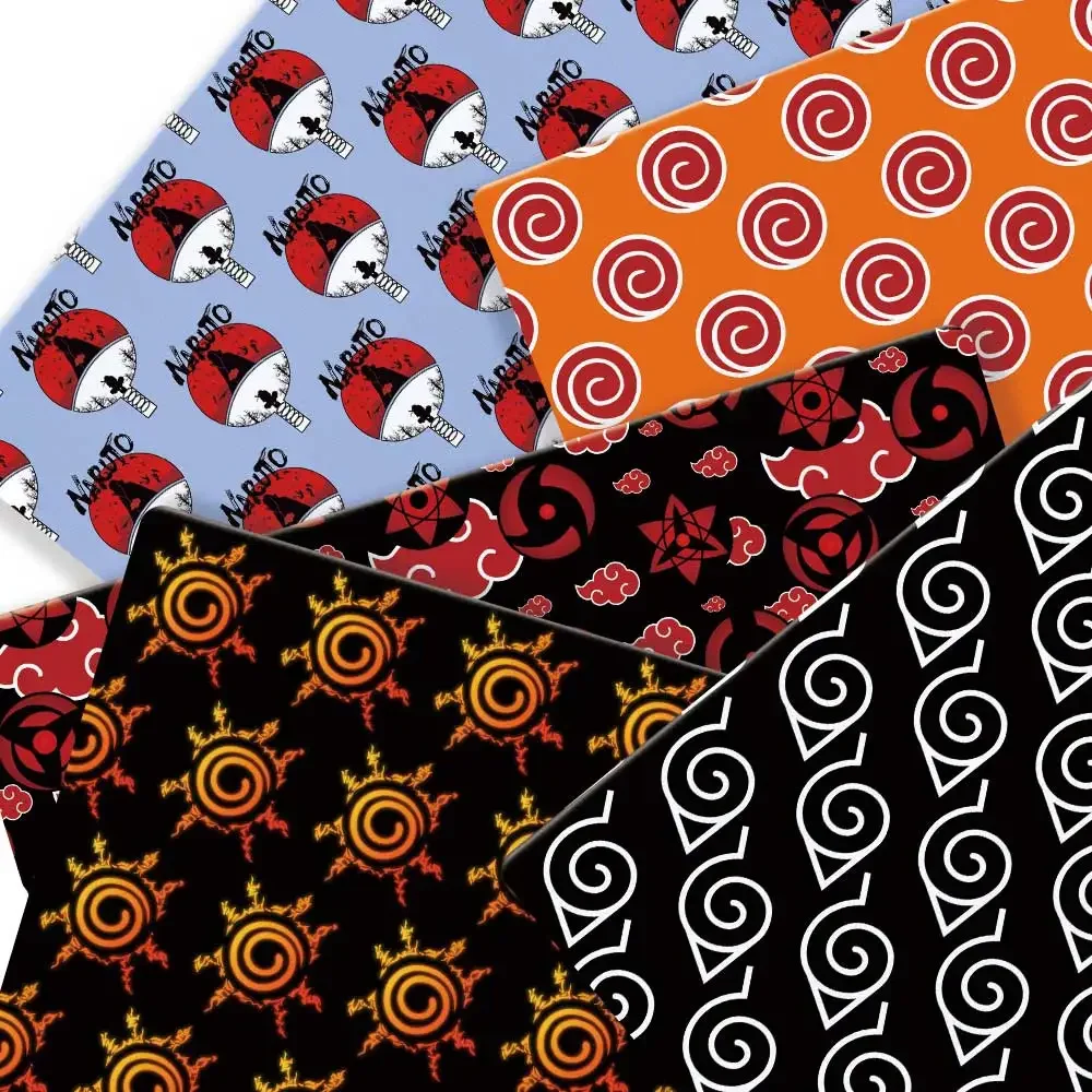 Naruto anime periféricos tecid - Sewing Production avaliação e preço
