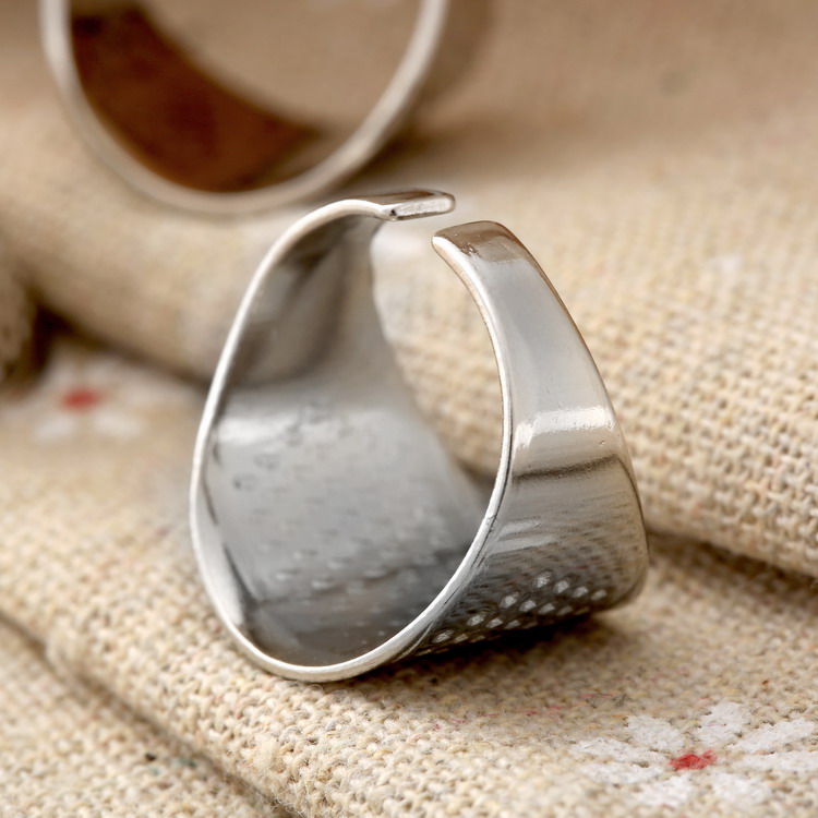 3 pçs de metal dedo dedais alf - Sewing Thimble Metal avaliação e preço