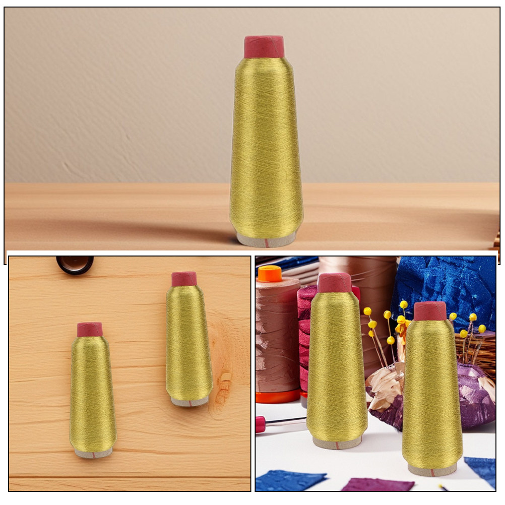 Kit de Fios Metálicos Dourados - Sewing Roll avaliação e preço