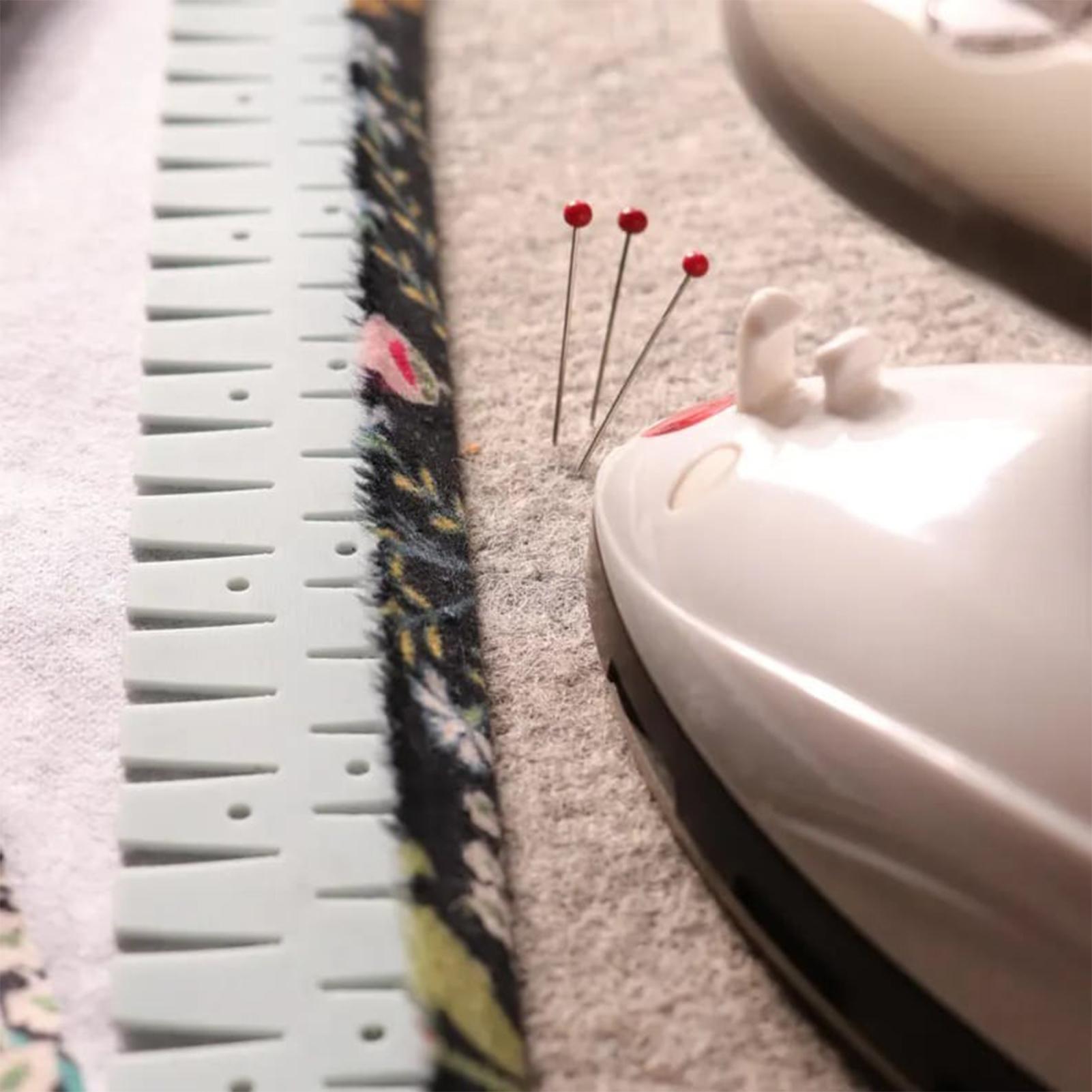 Régua de Silicone para Bainhas - Sewing Hemming avaliação e preço
