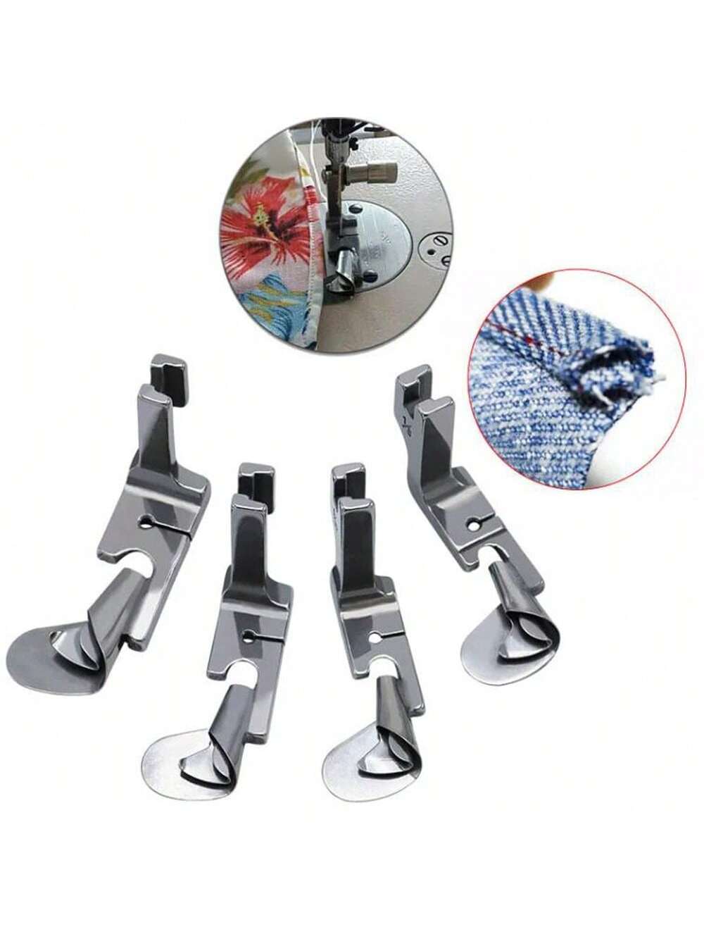 1 Peça Calcador Industrial par - Sewing Factory avaliação e preço