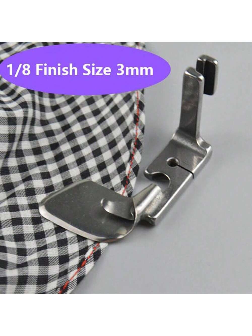 1 Peça Calcador Industrial par - Sewing Factory avaliação e preço