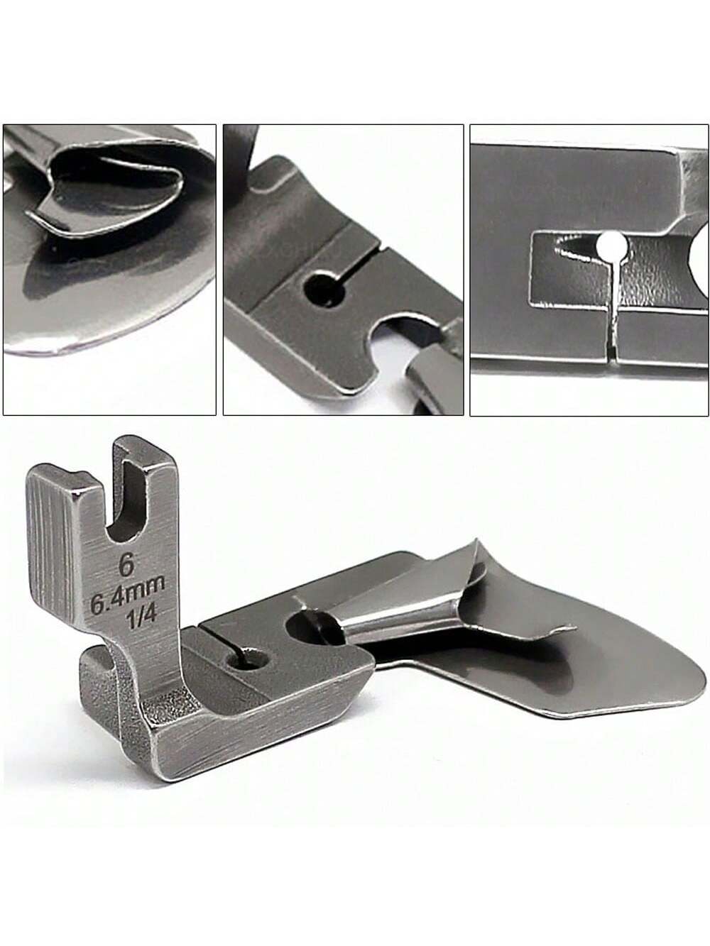 1 Peça Calcador Industrial par - Sewing Factory avaliação e preço