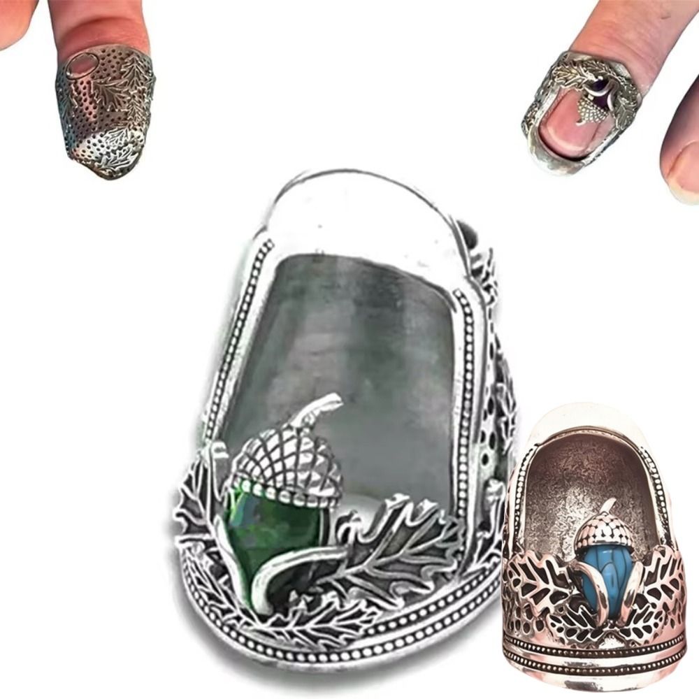 Dedeira de Metal Aberta em For - Sewing Thimble Metal avaliação e preço