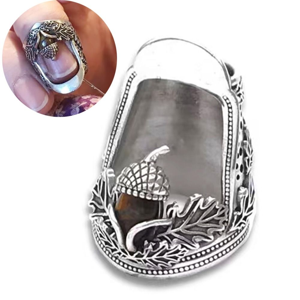 Dedeira de Metal Aberta em For - Sewing Thimble Metal avaliação e preço