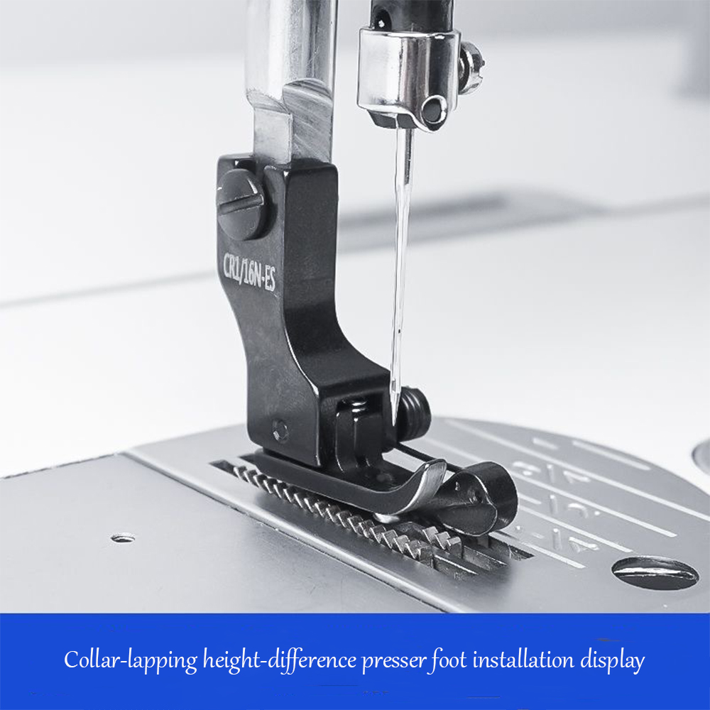 Calcador de Aço Titânio Preto  - Sewing Factory avaliação e preço