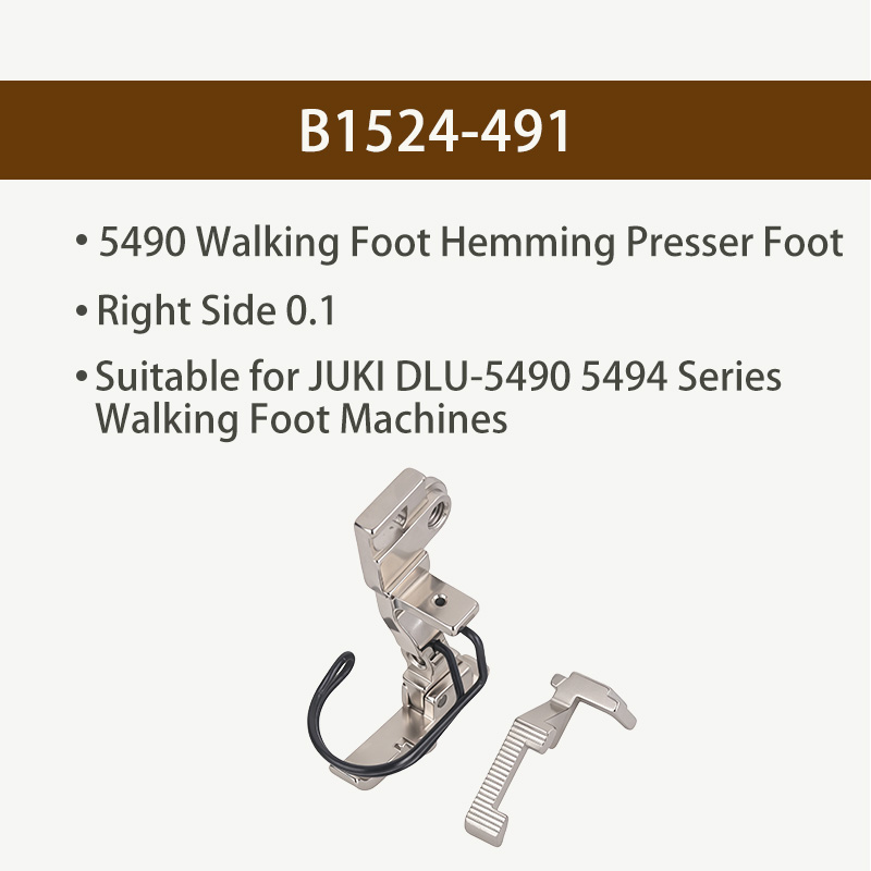 Pé de Máquina de Costura Walki - Sewing Hemming avaliação e preço
