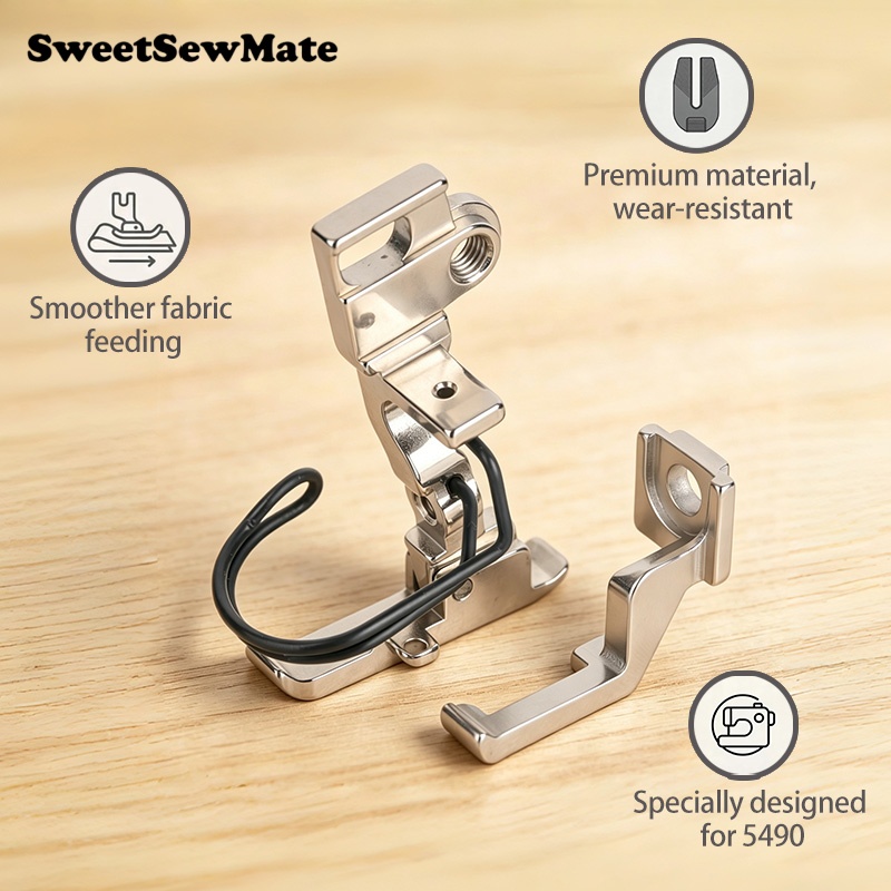 Pé de Máquina de Costura Walki - Sewing Hemming avaliação e preço