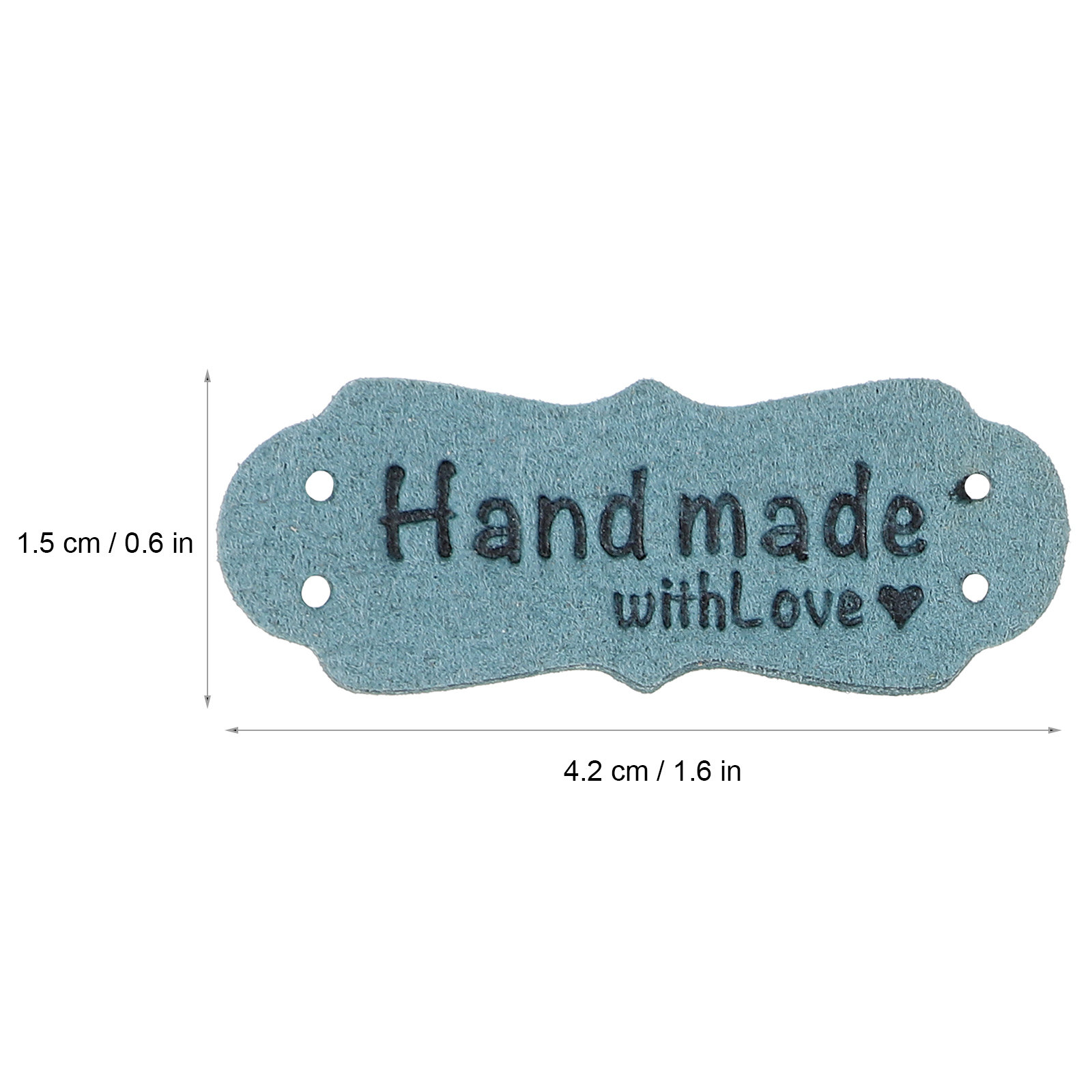 50 Peças de Etiquetas Premium  - Sewing Labels avaliação e preço