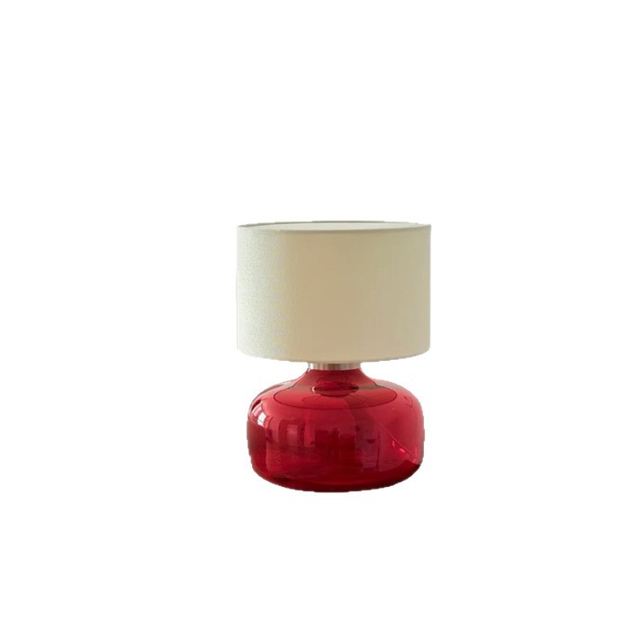 Luminária de Mesa em Vidro Col - Century Textile & Sewing Supply Reviews avaliação e preço