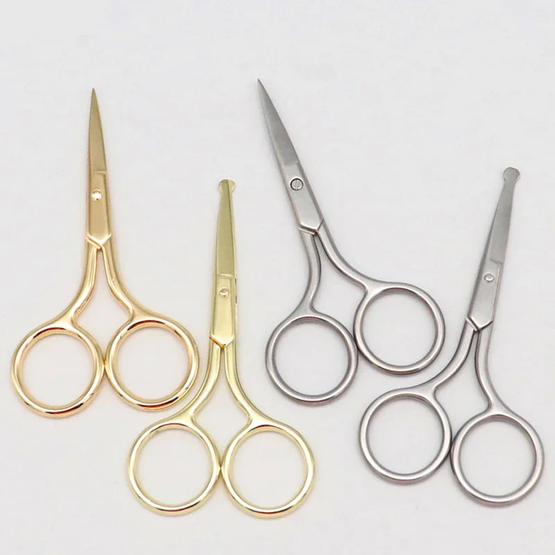 1PC Tesoura de Bordado Colorid - Sewing Production avaliação e preço