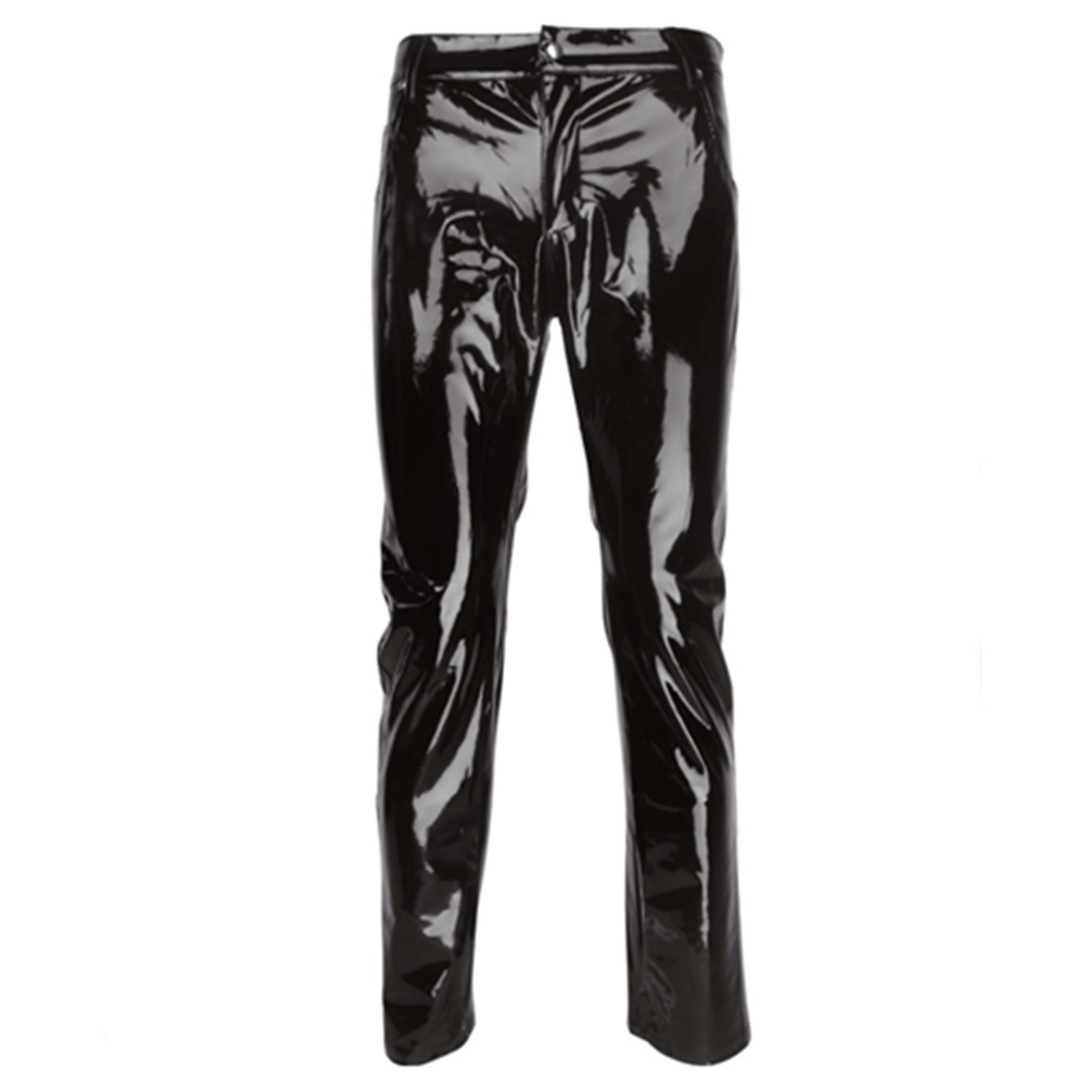 Calças de látex de pvc brilhan - Sewing Latex avaliação e preço
