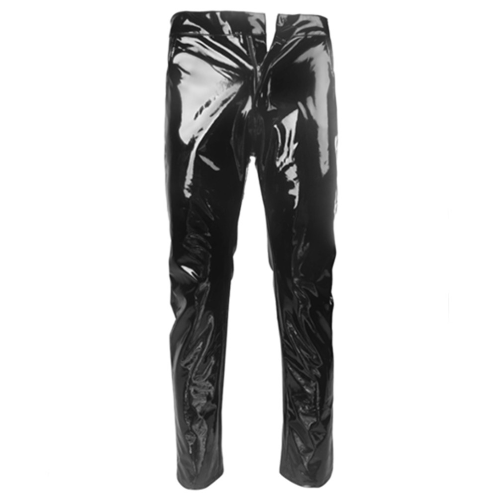 Calças de látex de pvc brilhan - Sewing Latex avaliação e preço